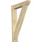 Ekena Millwork Traditional Slat Rough Sawn Outlooker, Douglas Fir, 6"W x 28"D x 40"H OUT06X28X40TRA06RDF - alternate 1